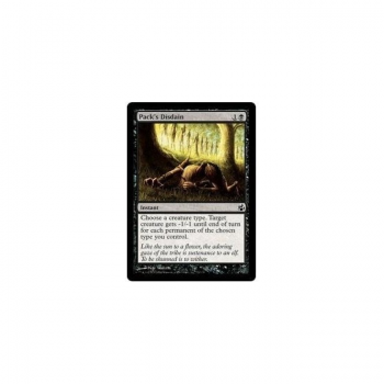 Pack's Disdain : MORNINGTIDE 073/150 - Magic the Gathering Single Card