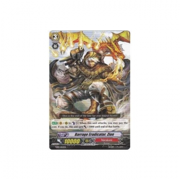 Barrage Eradicator, Zion : TD09-002 - Cardfight!! Vanguard Single Card