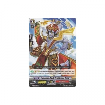 Lightning Blade Eradicator, Jeem : TD09-008 - Cardfight!! Vanguard Single Card
