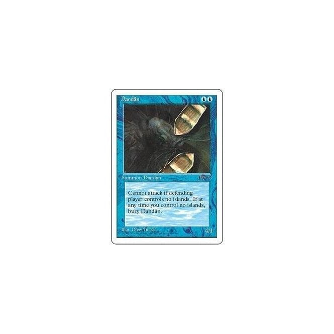 Magic the Gathering [012] CHRONICLES Single Card - 033/125 : Dandan | Chaos  Cards