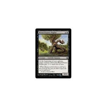 Weed-Pruner Poplar : MORNINGTIDE 083/150 - Magic the Gathering Single Card