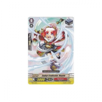 Zephyr Eradicator, Hayate : TD09-016 - Cardfight!! Vanguard Single Card
