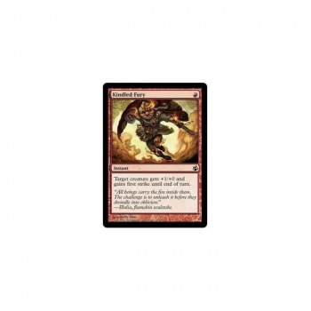 Kindled Fury : MORNINGTIDE 092/150 - Magic the Gathering Single Card
