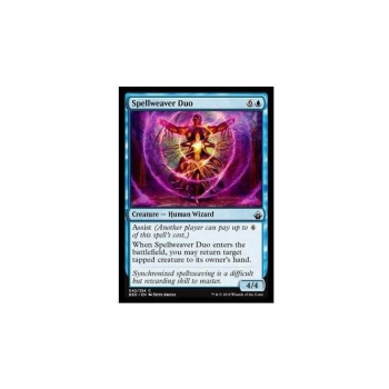 Spellweaver Duo : BATTLEBOND 042/254 - Magic the Gathering Single Card
