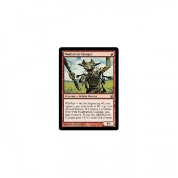 Mudbutton Clanger : MORNINGTIDE 095/150 - Magic the Gathering Single Card