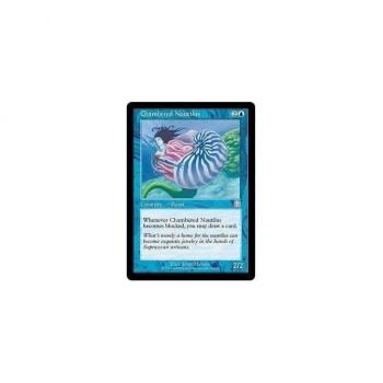 Chambered Nautilus : MERCADIAN MASQUES 064/350 - Magic the Gathering Single Card