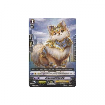 Pomerugal Liberator : TD08-011 - Cardfight!! Vanguard Single Card