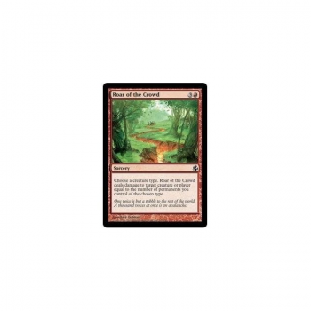 Roar of the Crowd : MORNINGTIDE 100/150 - Magic the Gathering Single Card