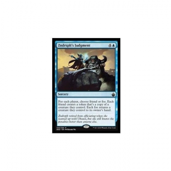Zndrsplt's Judgment : BATTLEBOND 043/254 - Magic the Gathering Single Card