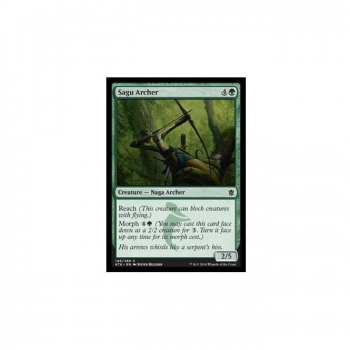 Sagu Archer (FOIL) : KHANS OF TARKIR 146/269 - Magic the Gathering Single Card