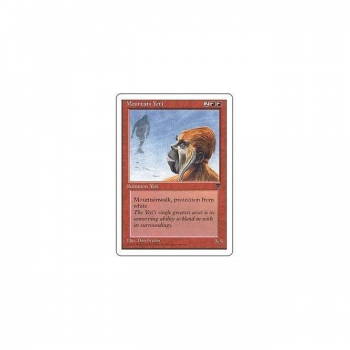 Mountain Yeti : CHRONICLES 068/125 - Magic the Gathering Single Card