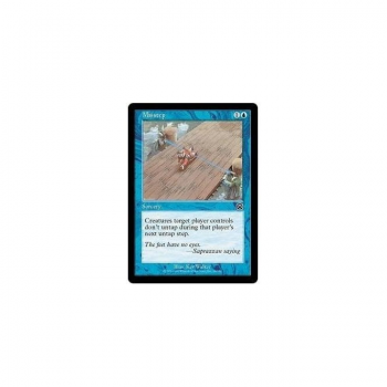 Misstep : MERCADIAN MASQUES 088/350 - Magic the Gathering Single Card
