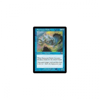Saprazzan Raider : MERCADIAN MASQUES 102/350 - Magic the Gathering Single Card