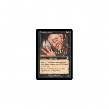 Cackling Witch : MERCADIAN MASQUES 119/350 - Magic the Gathering Single Card