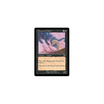 Deepwood Ghoul : MERCADIAN MASQUES 131/350 - Magic the Gathering Single Card