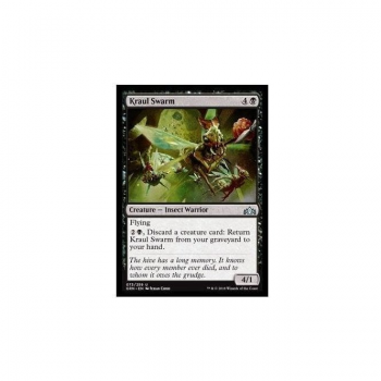 Kraul Swarm (FOIL) : GUILDS OF RAVNICA 073/259 - Magic the Gathering Single Card