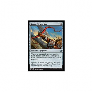 Heart-Piercer Bow (FOIL) : KHANS OF TARKIR 221/269 - Magic the Gathering Single Card