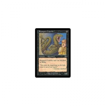 Rampart Crawler : MERCADIAN MASQUES 156/350 - Magic the Gathering Single Card