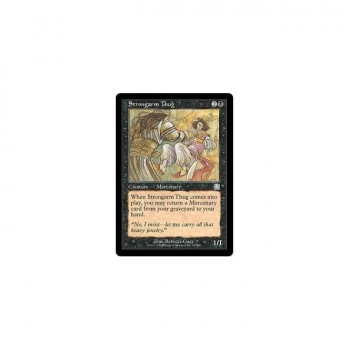 Strongarm Thug : MERCADIAN MASQUES 165/350 - Magic the Gathering Single Card
