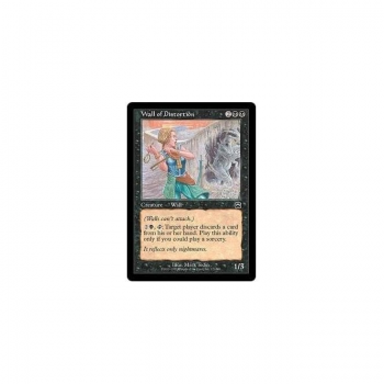 Wall of Distortion : MERCADIAN MASQUES 171/350 - Magic the Gathering Single Card