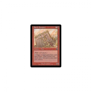 Battle Rampart : MERCADIAN MASQUES 173/350 - Magic the Gathering Single Card