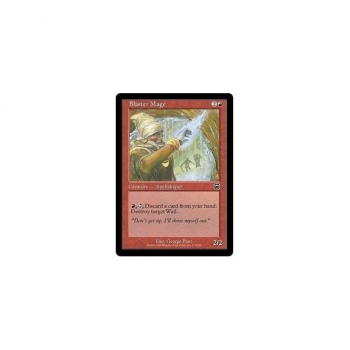 Blaster Mage : MERCADIAN MASQUES 175/350 - Magic the Gathering Single Card
