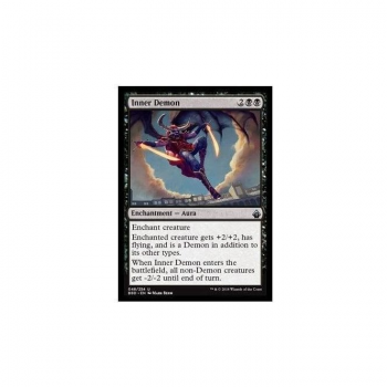 Inner Demon : BATTLEBOND 048/254 - Magic the Gathering Single Card