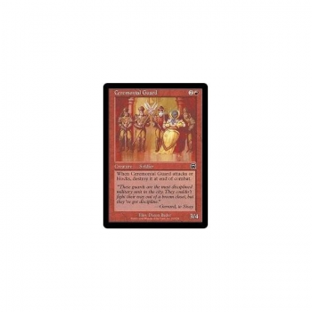 Ceremonial Guard : MERCADIAN MASQUES 182/350 - Magic the Gathering Single Card