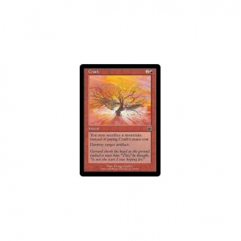 Crash : MERCADIAN MASQUES 186/350 - Magic the Gathering Single Card