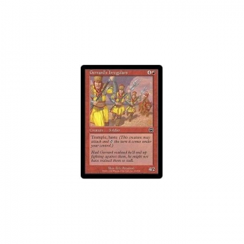 Gerrard's Irregulars : MERCADIAN MASQUES 192/350 - Magic the Gathering Single Card