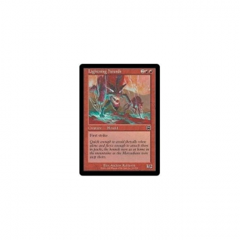 Lightning Hounds : MERCADIAN MASQUES 201/350 - Magic the Gathering Single Card