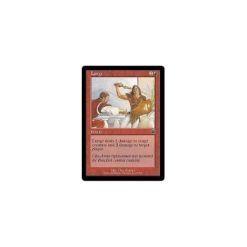 Lunge : MERCADIAN MASQUES 203/350 - Magic the Gathering Single Card