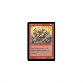 Ogre Taskmaster : MERCADIAN MASQUES 206/350 - Magic the Gathering Single Card