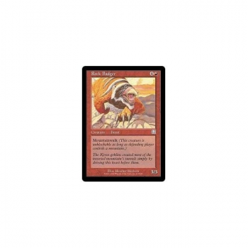 Rock Badger : MERCADIAN MASQUES 210/350 - Magic the Gathering Single Card