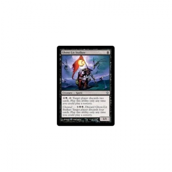 Ghost-Lit Stalker : SAVIORS OF KAMIGAWA 069/165 - Magic the Gathering Single Card