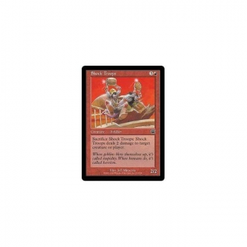 Shock Troops : MERCADIAN MASQUES 212/350 - Magic the Gathering Single Card
