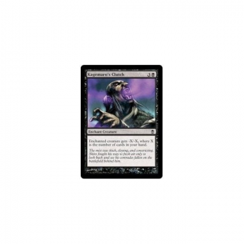 Kagemaro's Clutch : SAVIORS OF KAMIGAWA 074/165 - Magic the Gathering Single Card