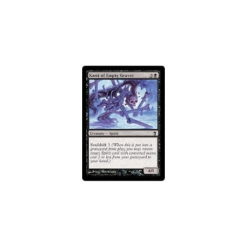Kami of Empty Graves : SAVIORS OF KAMIGAWA 075/165 - Magic the Gathering Single Card