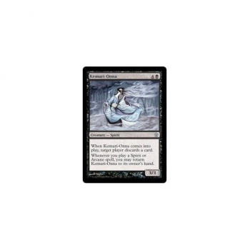 Kemuri-Onna : SAVIORS OF KAMIGAWA 076/165 - Magic the Gathering Single Card