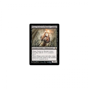 Maga, Traitor to Mortals : SAVIORS OF KAMIGAWA 081/165 - Magic the Gathering Single Card