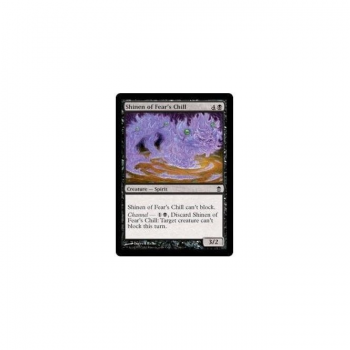 Shinen of Fear's Chill : SAVIORS OF KAMIGAWA 088/165 - Magic the Gathering Single Card