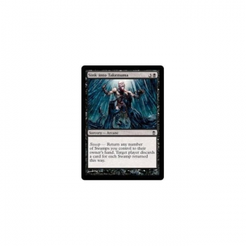 Sink into Takenuma : SAVIORS OF KAMIGAWA 089/165 - Magic the Gathering Single Card