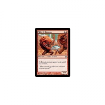 Akki Drillmaster : SAVIORS OF KAMIGAWA 092/165 - Magic the Gathering Single Card