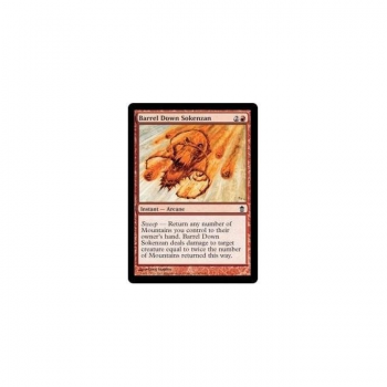 Barrel Down Sokenzan : SAVIORS OF KAMIGAWA 094/165 - Magic the Gathering Single Card