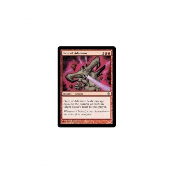 Gaze of Adamaro : SAVIORS OF KAMIGAWA 098/165 - Magic the Gathering Single Card