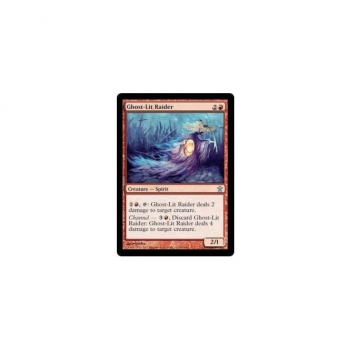 Ghost-Lit Raider : SAVIORS OF KAMIGAWA 099/165 - Magic the Gathering Single Card
