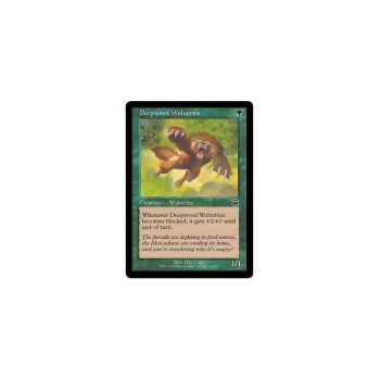 Deepwood Wolverine : MERCADIAN MASQUES 242/350 - Magic the Gathering Single Card