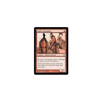 Godo's Irregulars : SAVIORS OF KAMIGAWA 101/165 - Magic the Gathering Single Card