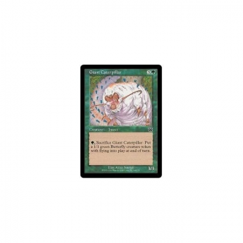 Giant Caterpillar : MERCADIAN MASQUES 249/350 - Magic the Gathering Single Card
