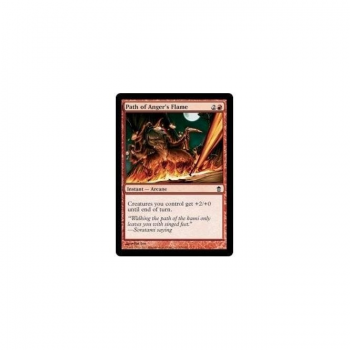 Path of Anger's Flame : SAVIORS OF KAMIGAWA 109/165 - Magic the Gathering Single Card
